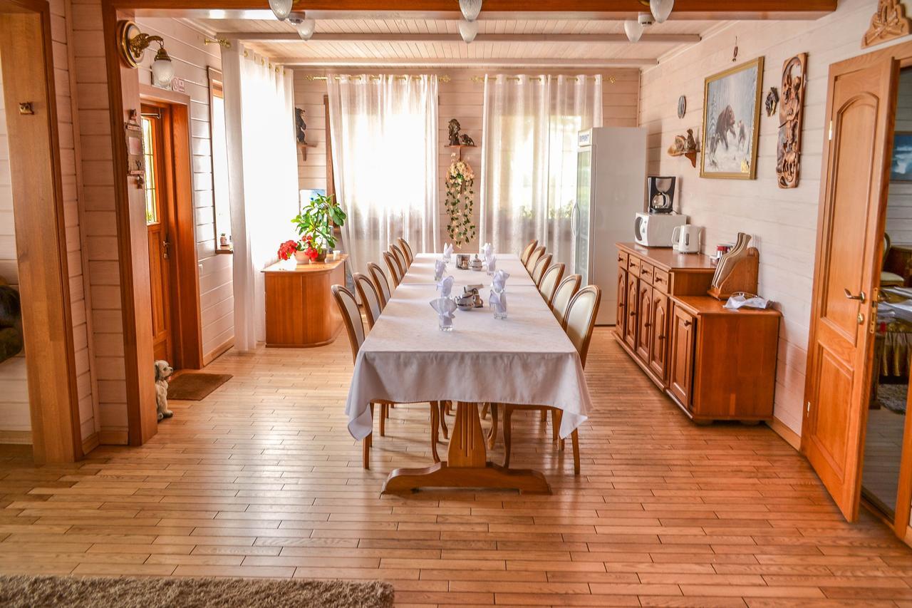 Hunting House Hotel Bereza Zewnętrze zdjęcie