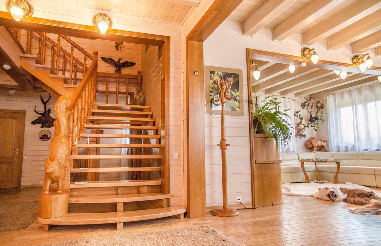 Hunting House Hotel Bereza Zewnętrze zdjęcie