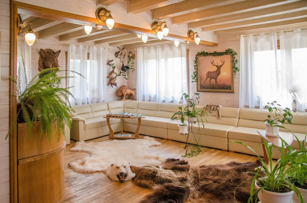 Hunting House Hotel Bereza Zewnętrze zdjęcie