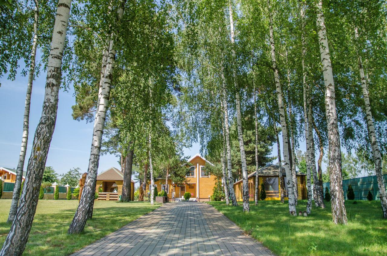Hunting House Hotel Bereza Zewnętrze zdjęcie