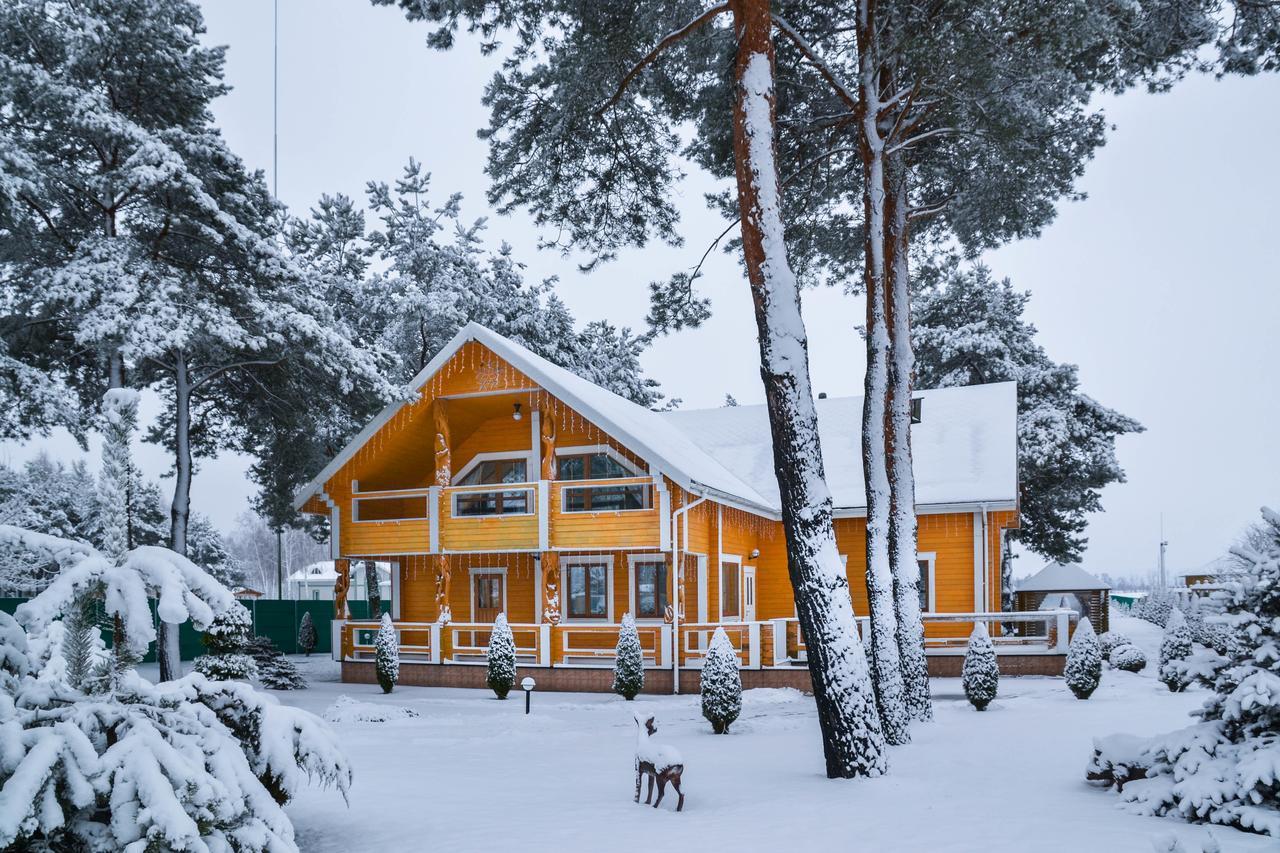 Hunting House Hotel Bereza Zewnętrze zdjęcie