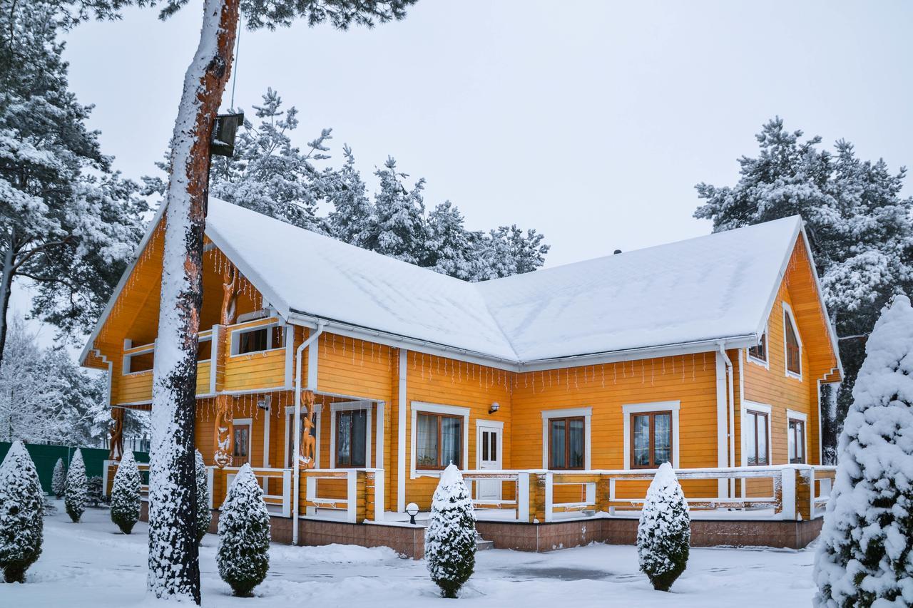 Hunting House Hotel Bereza Zewnętrze zdjęcie