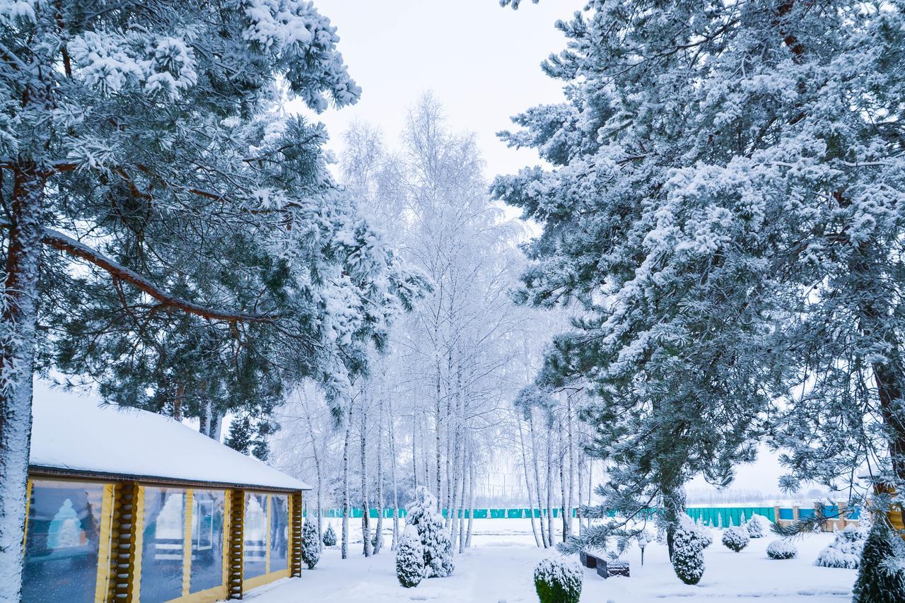 Hunting House Hotel Bereza Zewnętrze zdjęcie