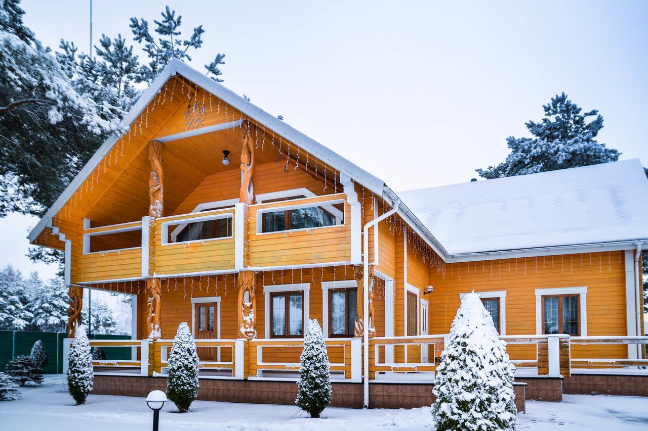 Hunting House Hotel Bereza Zewnętrze zdjęcie