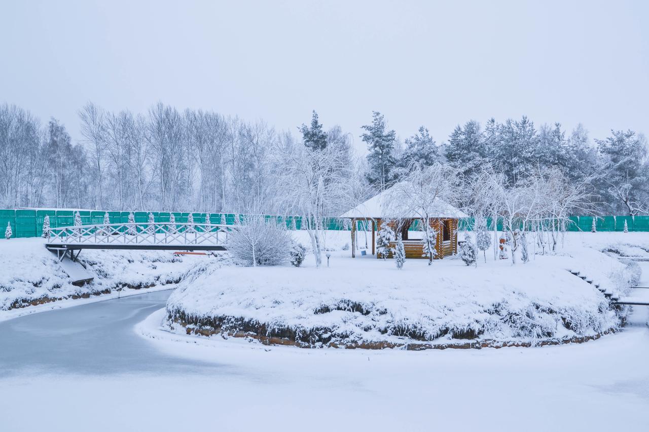 Hunting House Hotel Bereza Zewnętrze zdjęcie